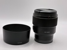 SONY FE 85mm f/1.8 E-MOUNT LENS - 85 mm 1:1.8 SEL 85F18 - SEL85F18