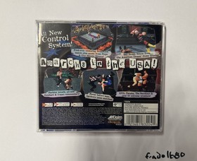 ECW Anarchy Rulz - Dreamcast (2000) - CIB - Rare