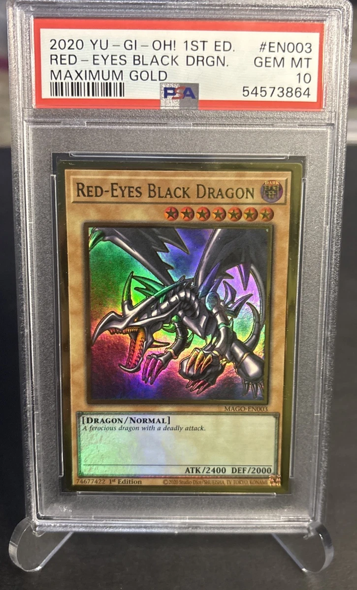 Red Eyes Black Dragon Yu-Gi-Oh! TCG Professional Sports