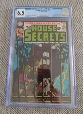 House of Secrets #81 CGC 6.5 DC Comics 1969 1st app. Abel - Neal Adams Cover