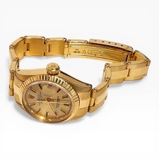 Rolex Ladies Datejust 26 mm 18K Yellow Gold Automatic Watch 6917 Circa 1974 10