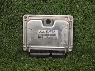 Audi A6 Allroad C5 2003 Benzin Motorsteuergerät ECU 4Z7907551N DTR56080