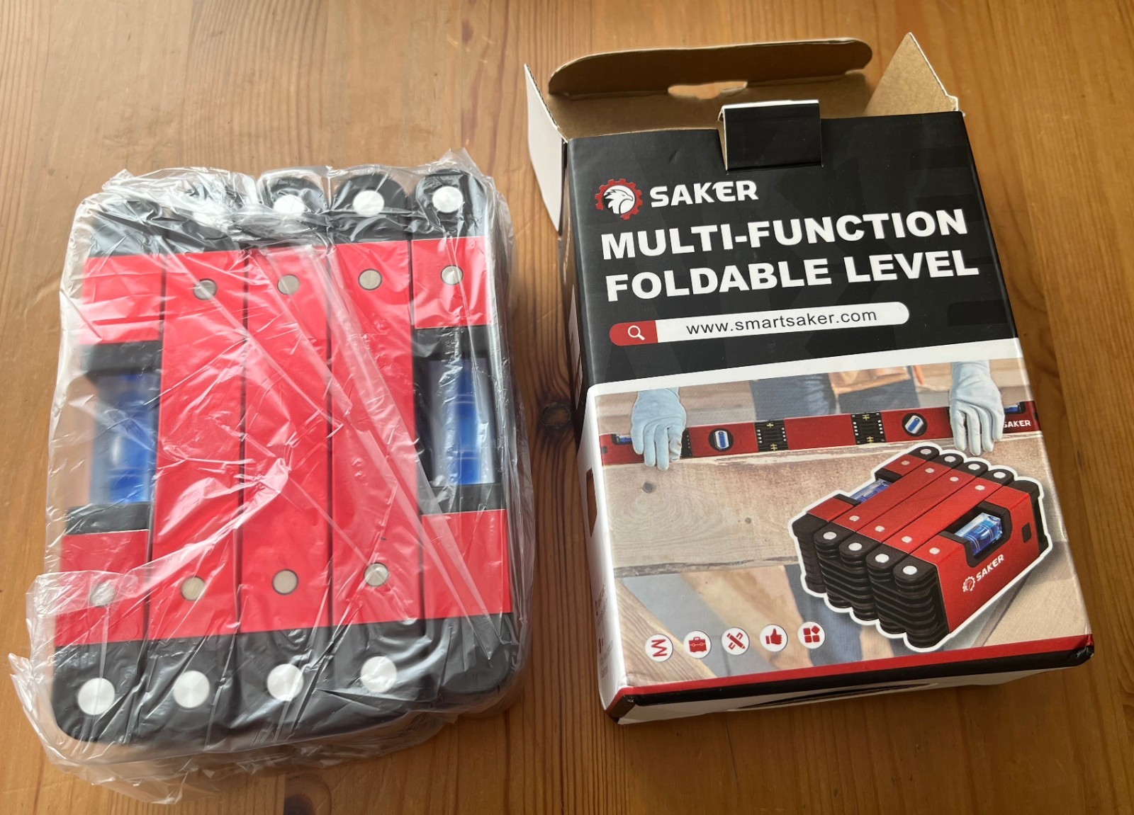 Saker multi-function tool NIB new