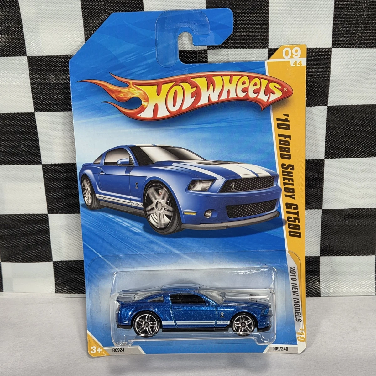 Hot Wheels Ford Mustang Shelby GT500 Ford Contemporary Manufacture