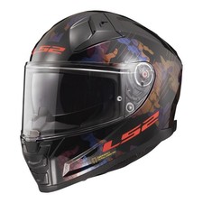 Road Helmet LS2 FF811 Vector II (XL) Kamo - Black / Blue / Titanium 06