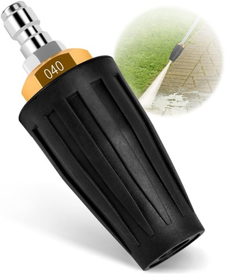 #ad Pressure Washer Tips Turbo Nozzle Turbo Nozzle Pressure Washer 4000 PSI 360... $25.04