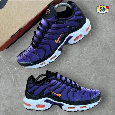 NIKE TN AIR MAX PLUS OG | VOLTAGE PURPLE | UK SIZE 10 | DX0755 500 | NEU | TUNED
