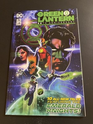 GREEN LANTERN  80th ANNIVERSARY 100-PAGE SUPER SPECTACULAR  DC  2020 high Grade