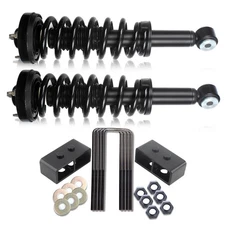 PICKOOR Front Complete Struts & 2" Rear Leveling Lift Kit 2WD For Ford F-150
