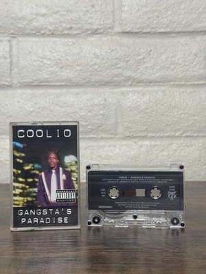 Coolio Gangsta's Paradise Cassette (1995) Tommy Boy Records Hip Hop Rap
