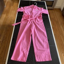 Barbie the Movie Pink Power Jumpsuit Youth/Kid Medium Spirit Costume Worn Once
