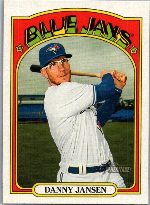 2021 Topps Heritage - Danny Jansen #133