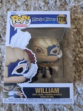 Funko Pop Animación: Trébol Negro - William 1718 - Figura Vinilo Coleccionable