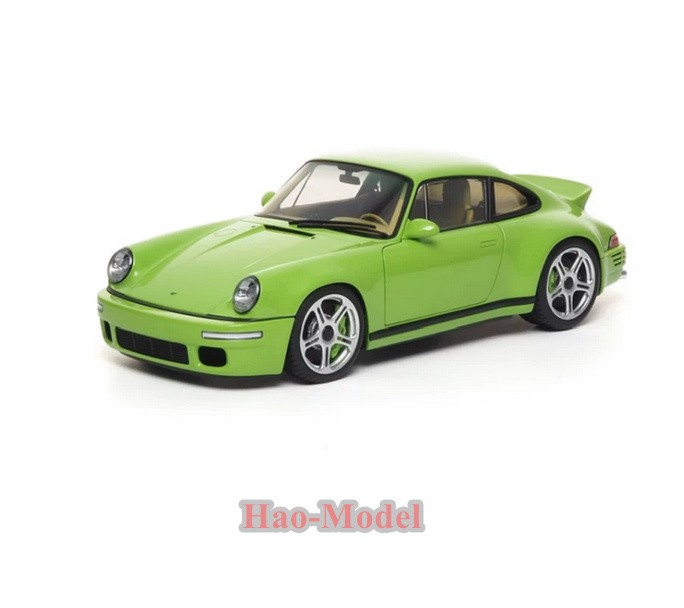 Almost Real 1:18 Porsche 911 modified with Ruf CTR alloy Diecast