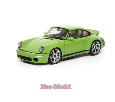 Almost Real 1:18 Porsche 911 modified with Ruf CTR alloy Diecast Model Car Gifts