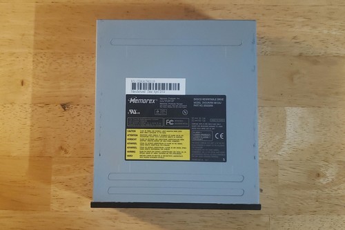 Used Memorex DVD/CD RW Rewritable Drive Model DVDUR/RW 8812AJ --- FREE SHIPPING