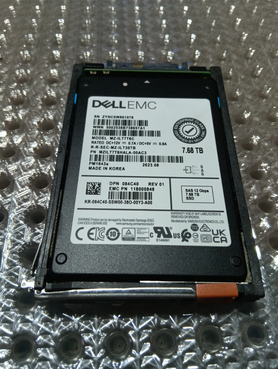 25+ Samsung SAS Solid-State Drives for sale | Updated Oct 2026