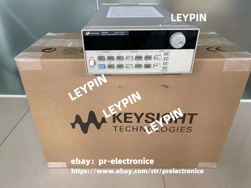 1 HP Agilent KEYSIGHT 66319D Dual Output Mobile communications DC Source#pr - Image 3 of 3