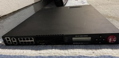 F5 Networks Big-IP i2000 Series i2000 Local Traffic Manager Tested