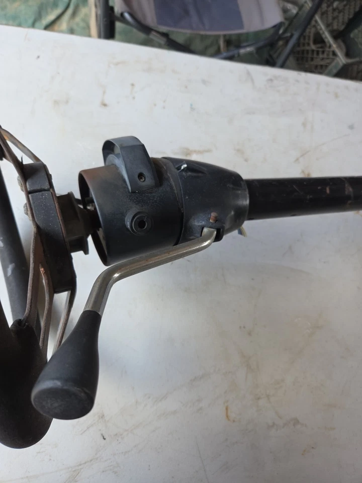 Camioneta pickup Chevy/GMC 67-72 negra estilo OE columna de cambio inclinación columna de dirección Foto 3 de 4