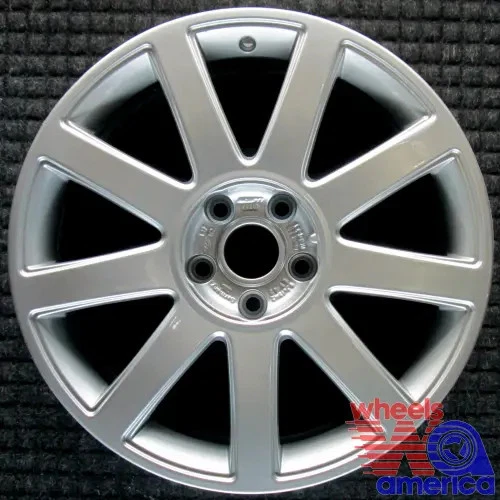 Wheel Rim Audi A4 A6 A8 TT 18 2002-2006 8N0601025S1H7 8N0601025STNG OE 58756 - Image 3 of 4