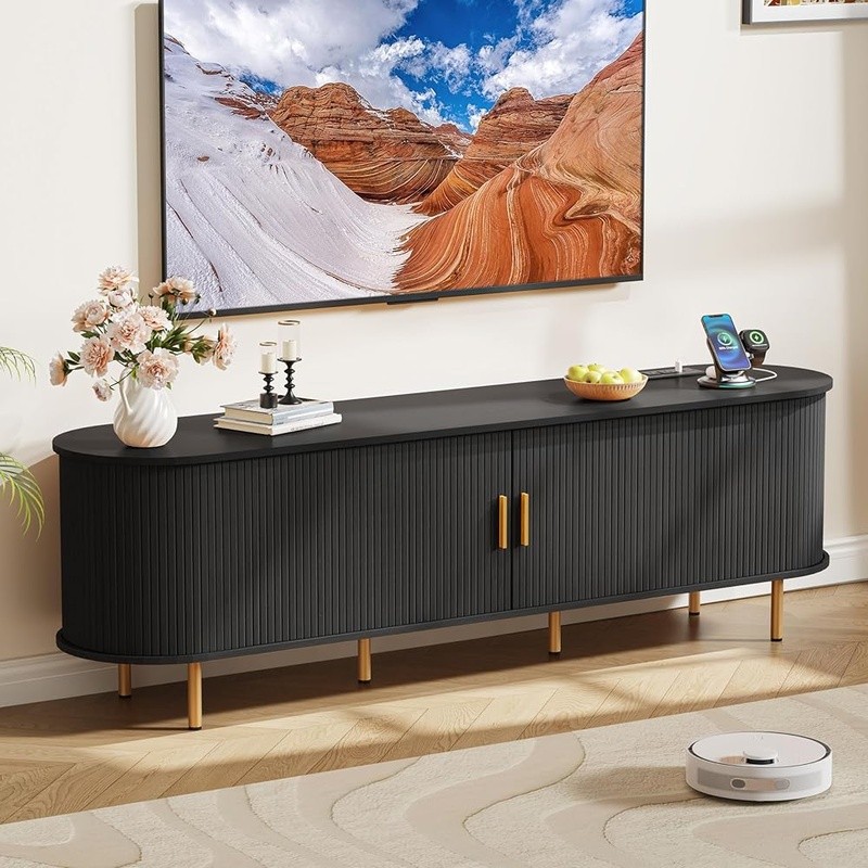 W/ Adjustable Storage & Built-in Power Solutions New