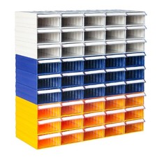 Storage Box Organizers 180 95 50mm Component Screws Hardware Parts Plastic