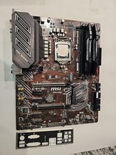 M44 MOBO Combo i5-9400  8gb Ram  MSI Z390-A Pro Motherboard TESTED