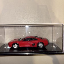 Norev Nissan Mid-4 Ii 1987 Red Lumyno/Norev 1/43 420016 Mini Car Model Color Sam