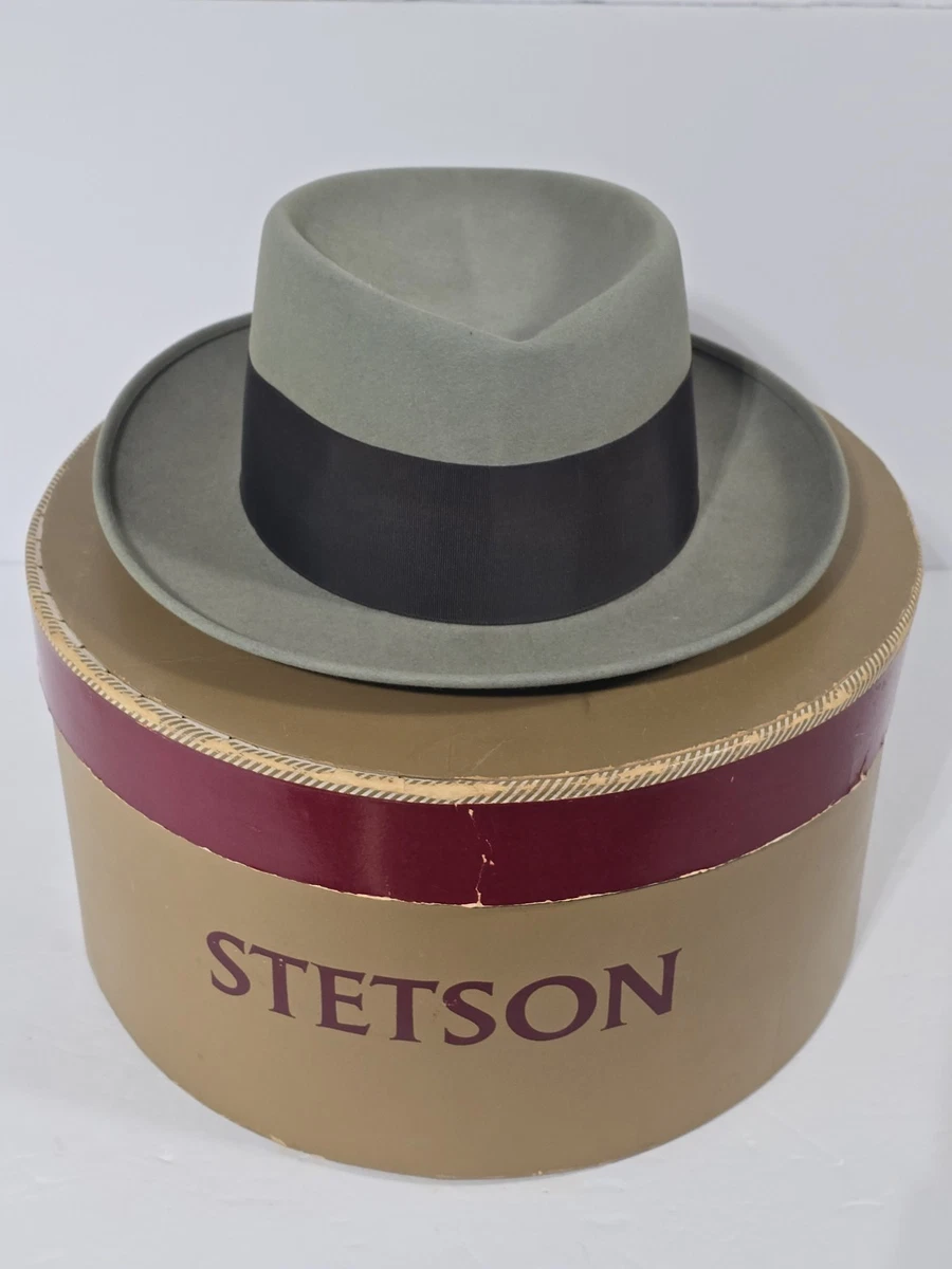 Fedora Vintage Hats Size 7 3/8 for Men for sale | eBay