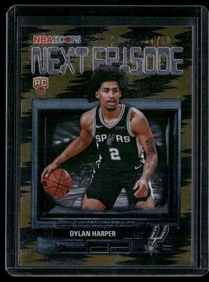 2025-26 Hoops #NE-2 Dylan Harper Next Episode Gold /50