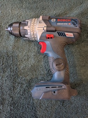 BOSCH GSB18V-975C 18V Brushless High Torque Hammer Drill/Driver (TOOL ONLY)