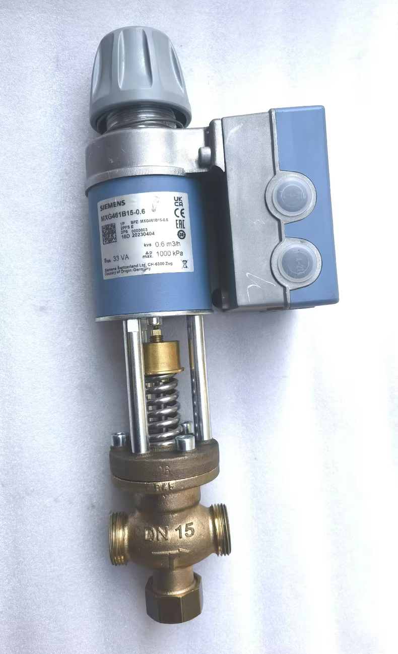 Siemens MXG461B15-3 brand new control valve Express DHL or FedEx