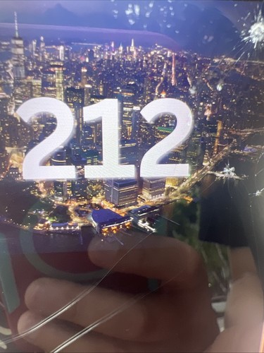 New York City Manhattan Area Code Phone Number 212 222 for sale