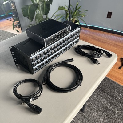 PreSonus NSB32.16 AVB Networked Stage Box + SW5E AVB Switch & 10ft CAT6 Cable
