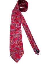 1557 ) ROBERT TALBOTT MEN'S TIE 100% SILK MADE IN USA