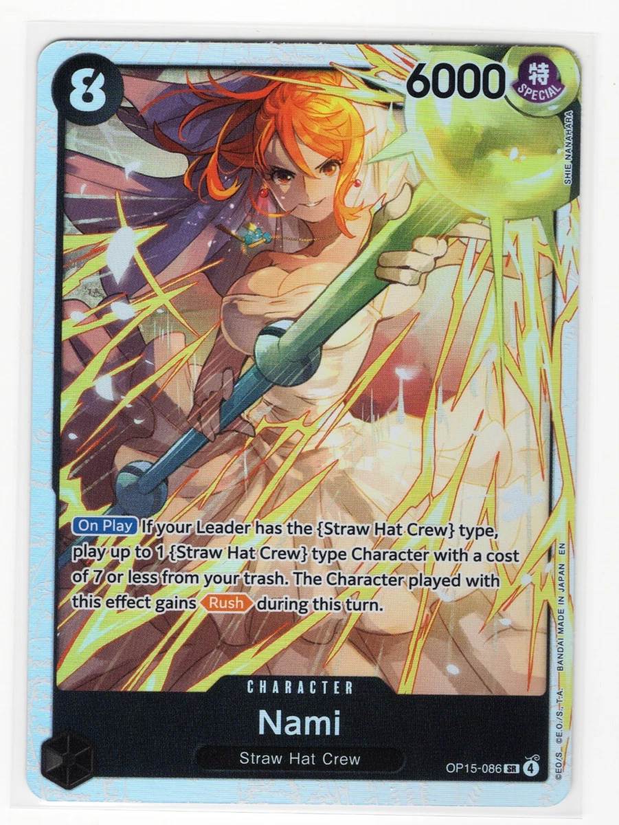 Las mejores ofertas en Nami OP15-086 Adventure on Kami's Island | eBay