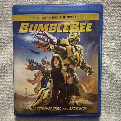 Paramount Bumblebee Blu-ray + DVD + Digital PG-13 English 2018 113 min