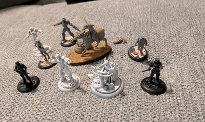 Knights Models Batman Miniature Game  Diverse Modelle