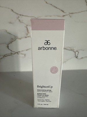 Arbonne Brighten Up Brightenup Skin Exfoliator 3 Oz New