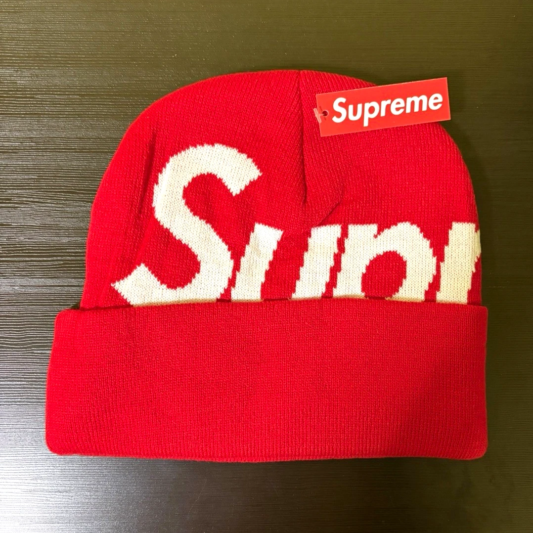 Supreme Red Beanie Hats for Men Just Listed 2026