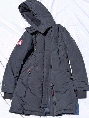 Canada Weather Gear Super Triple Goose L Parka/Snow Puffer Jacket Black 14/16