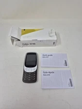 Nokia 3210 | Dual SIM | GSM | Unlocked | International Version | Grunge Black