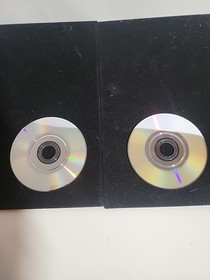 Resident Evil Game Cube 2 Disc Set No Manual Nintendo GameCube (tested)