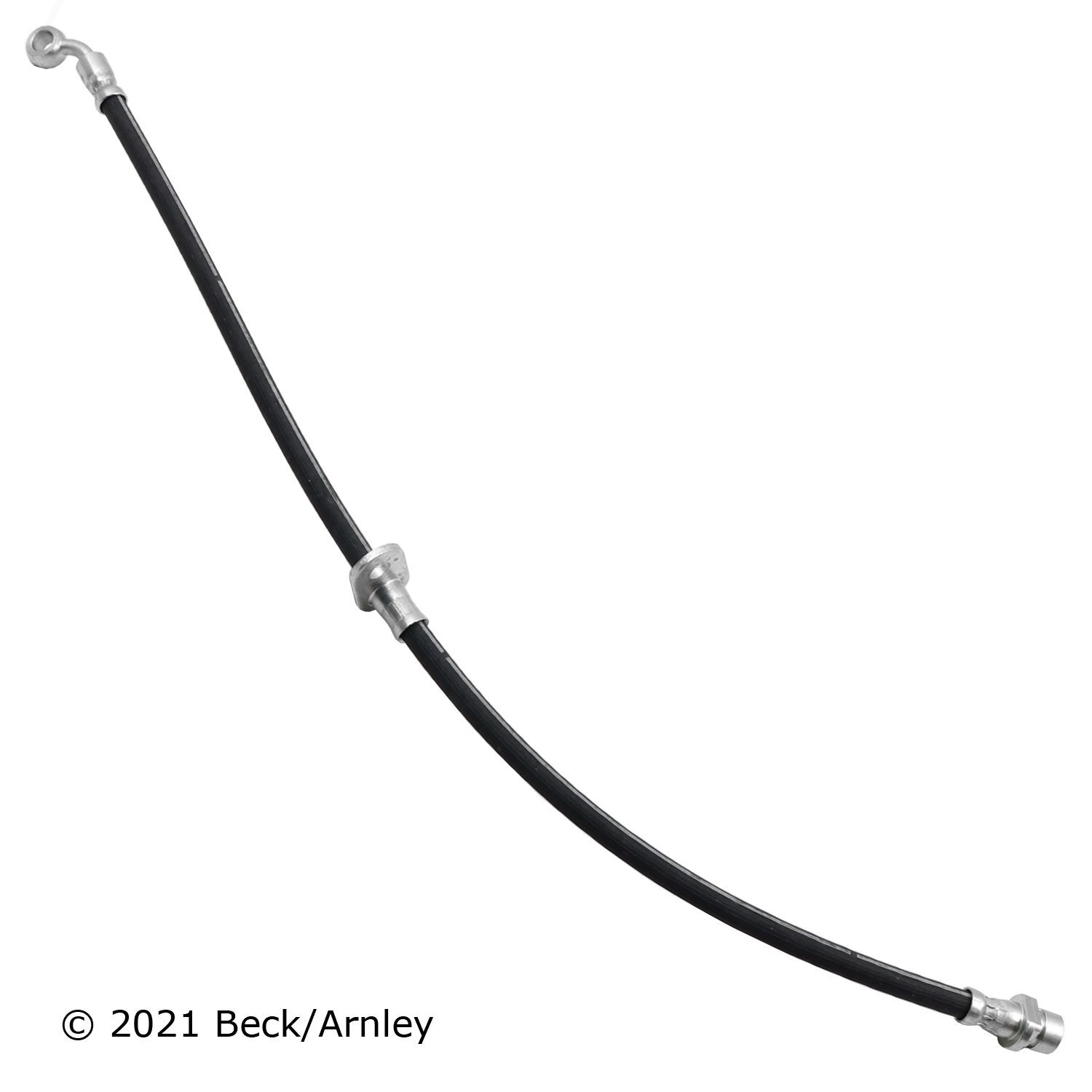Beck Arnley 073-1859 Brake Hose For 02-06 Honda Cr-V