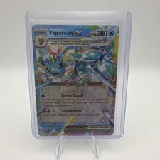 Vaporeon ex 023/131 Sv: Prismatic Evolutions Holo NM