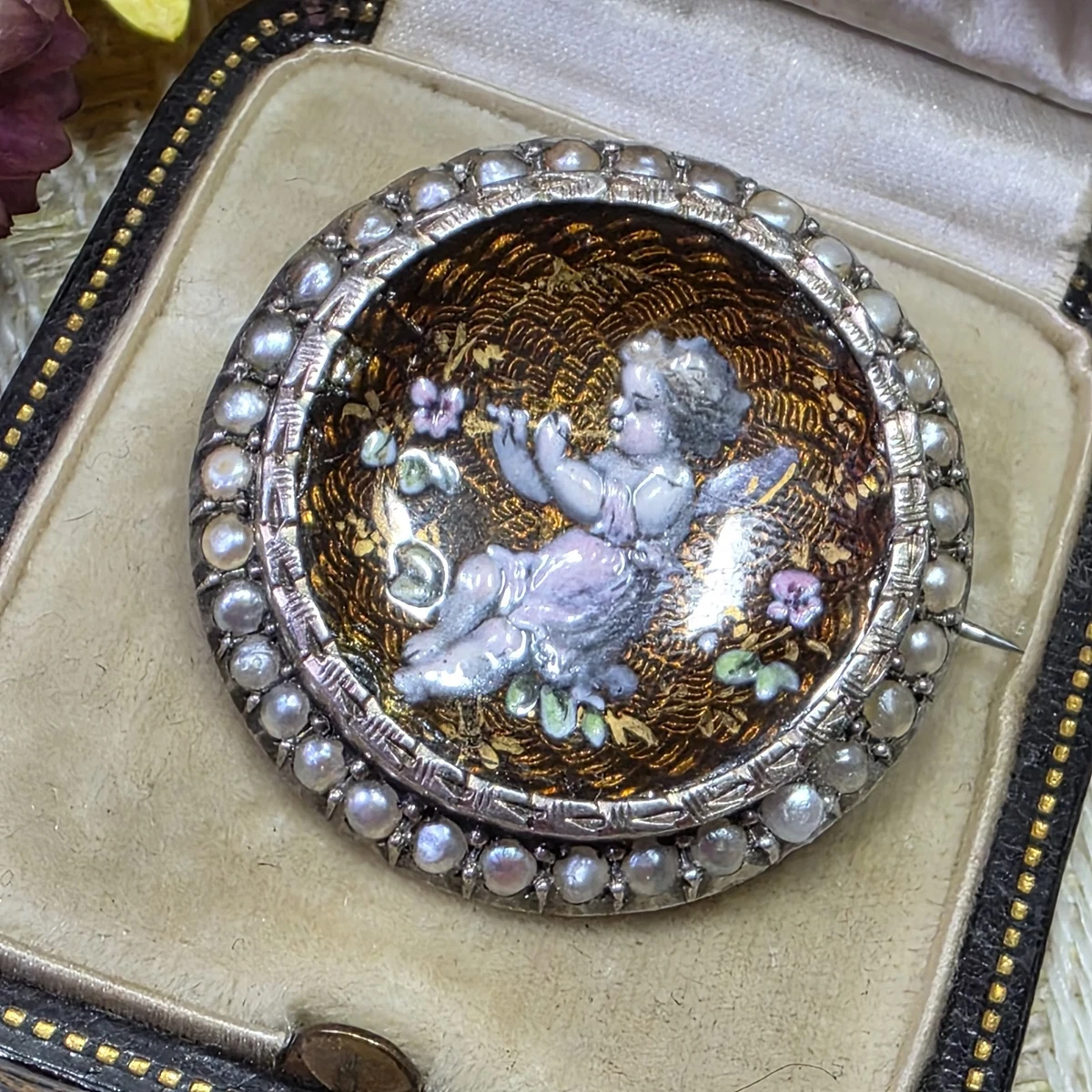 Lot De 3 Broches Vintage De Créateur (à Identifier) - Occasion