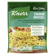Knorr Cheddar Broccoli Instant Rice (6 Pack, 5.7 oz Pouches)