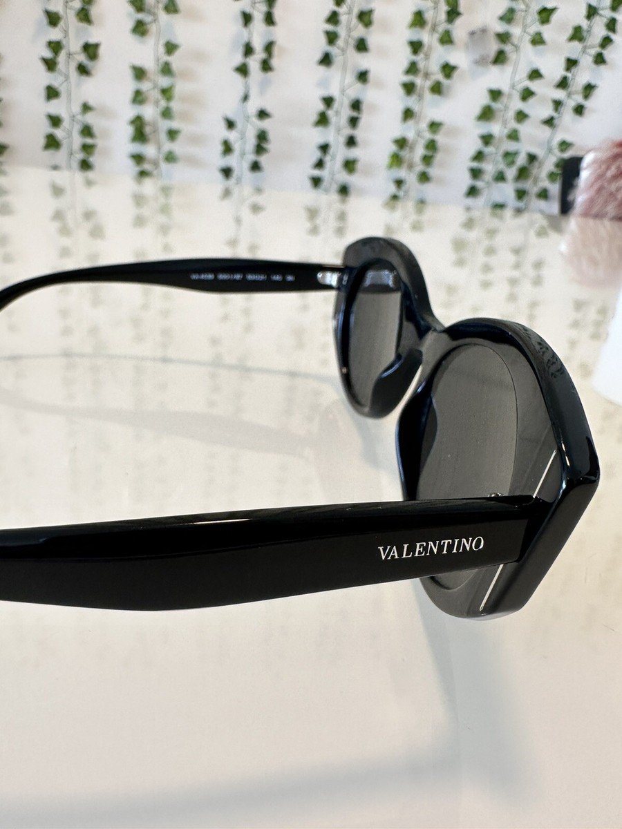 VALENTINO Black Sunglasses VA 4039 5001/87 8056597341134| eBay display picture 3