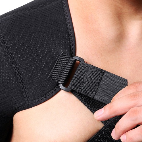Kuangmi Adjustable Back Shoulder Corrector Support Brace Belt Posture Therapy - Picture 11 of 11